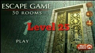 Escape Game 50 Rooms Level 25