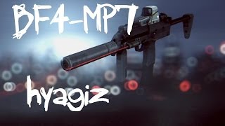 Battlefield 4 - MP7 - Domination - (Shadowplay-Nvidia, Ultra Settings)