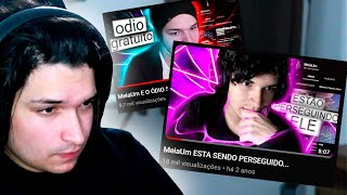 vendo os VIDEOS QUE FIZERAM SOBRE MIM e as tretas do podcast, etc