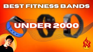 India's Top Best Fitness Band Under ₹2,000 |TECH UNITED|