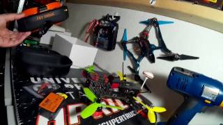 Dominator SE from Fatshark, quick unbox video - Crespo FPV