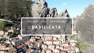 BASILICATA 4K DRONE - PIETRAGALLA | CRACO | CASTELMEZZANO