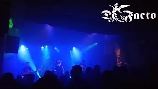 De Facto Live Tűzég @ Dürer Budapest | OGT V | 2018.08.11