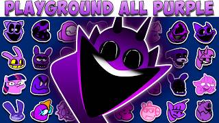 FNF Character Test | Gameplay VS My Playground | ALL Purple Test #5