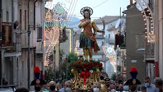 Processione San Teodosio - Pietragalla 10 Agosto 2021