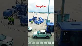 bangaluru Karnata ✈️️air port Back to🏠 Home #shortsvideo #shortvideo #shorts