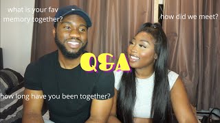 COUPLES Q&A | HOW DID WE MEET?