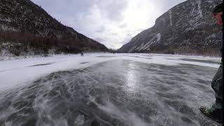 La Malbaie River walking