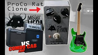 Tim Guitar Reviews The Mr Vermin by Chicago Stompworks: ProCo Rat Clone Pedal