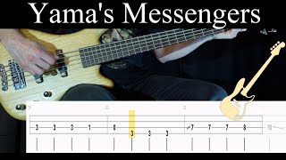 Yama's Messengers (Gojira) - (BASS ONLY) Bass Cover (With Tabs)