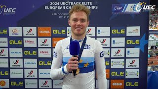 #EuroTrack24 | Niklas Larsen interview