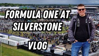 Formula One at Silverstone - VLOG