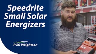 Speedrite Small Solar Energizers | PGG Wrightson