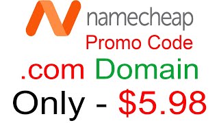 Namecheap .com Domain Promo Code 2021 | Namecheap Domain Discount  Coupon Code 2021