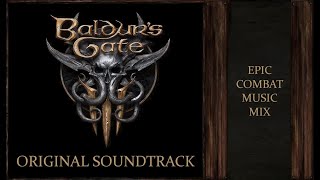 Baldur´s Gate 3 | Original Soundtrack Combat Music Mix