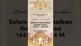 MARHABAN YA RAMADHAN 1445 H #ramadankareem #ramadanmubarak