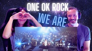 CHORUS KINGS | Our Reaction to ONE OK ROCK - We Are | 18Fes