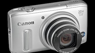 Canon Powershot Sx240 Tutorial Video | Live Video Test