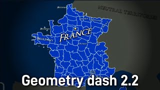 Play of France (PSoF) Geometry Dash