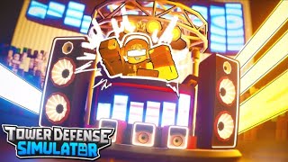 Tower Defense Simulator - Default DJ Rework OST - slowed