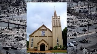 VEJA O QUE ACONTECEU COM ESTA IGREJA APÓS O FOGO NO HAVAÍ