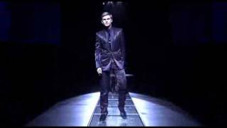 Milan Fashion Week: Versace Fall Winter Menswear 2008-09