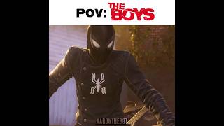 POV: The Boys. #shorts #funny #memes #gaming #edit #spiderman2 #theboys