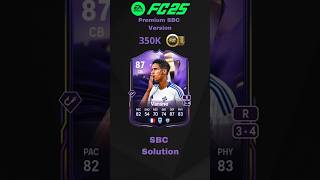 Raphaël Varane's 87 Legacy Unleashed in FC 25 SBC