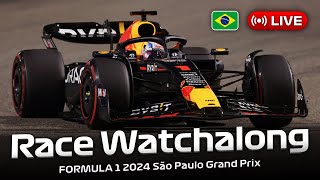 [LIVE] FORMULA 1 Brazilian Grand Prix 2024 - RACE Watchalong | Live Timing