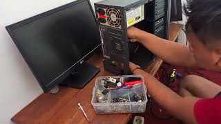 Rakit PC Kantoran 860ribu Kencang/ Rakit pc 1 jutaan MURAH