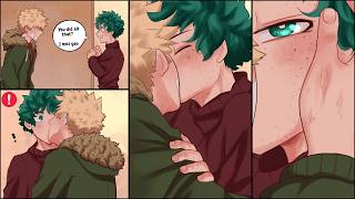 Bakudeku - Kacchan's Sweet Return: A Warm Welcome Home and a Kiss 🌶️❤️ [English Comic Dub]