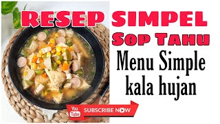 Menu Simple Kala Cuaca Dingin, Tanpa Nasi bikin KENYANG