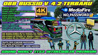 OBB BUSSID V4.2 TERBARU SOUND MERCY INTERCOOLER PREMIUM GRAFIK SUPER HD