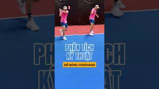 Kỹ Thuật Đỡ Giao Bóng Backhand Pickleball #pickleball