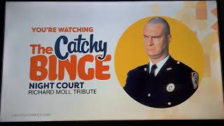 The Catchy Binge: Night Court Richard Moll Tribute Bumper