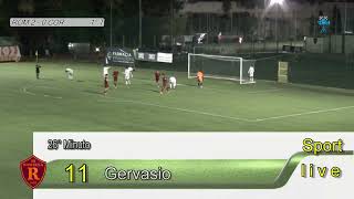 2023-12-16 U16 Campionato 13 andata Romulea vs COR Highlights