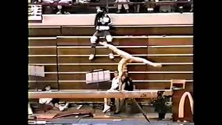 TO 1989 USA vs USSR   Elena Sazonenkova URS BB