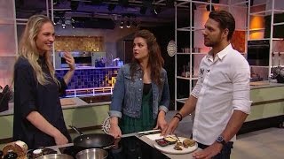 "Waar is mijn aan knop?"  - TOPCHEF ACADEMY