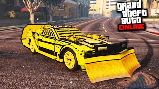 GTA 5 ONLINE : Vapid Future Shock Dominator customizado AL MAXIMO!!! - ARENA WAR COCHES