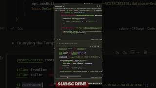 C# | .Net Tips Temporal Tables in .NET with EntityFrameworkCore#shorts #codingtips #csharp #coding