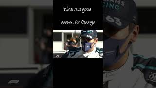 P15 is a good result for George in Azerbaijan 😕!|#f1 #williamsf1 #georgerussell