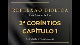 2ª Coríntios 1 - O Consolo de Deus