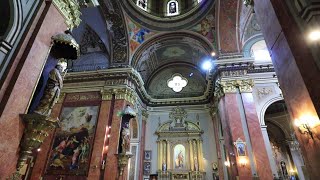 LA CATEDRAL DE SALTA, POR DENTRO, HERMOSA!!!