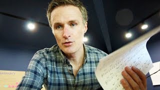 Writing new music is like... // VLOG #156