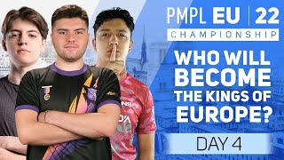 [WATCHPARTY] [URDU] 2022 PMPL European Championship D4 | Fall |