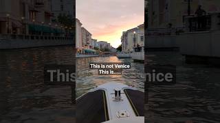 This is not Venice. This is... #shorts #youtubeshorts #qanatquartier