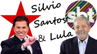 SILVIO SANTOS & LULA