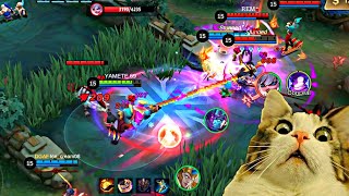 THIS IS MOST INSANE MATCH🔥 FRANCO MISSED MANY HOOK BUT STILL NOT GIVING UP💪 - MOBILE LEGENDS