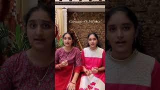 Carnatic-O-Fil'mix' | Sai Pallavi’s Intro from Amaran | Sarvepalli Sisters