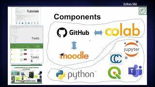 FOSS4G 2022 | A Moodle based complex system to teaching spatial data processing